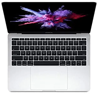Apple MacBook Pro MPXU2LL/A, 13.3-inch Retina Display, 2.3GHz Intel Core i5, 8GB RAM, 256GB SSD, Silver (Renewed)