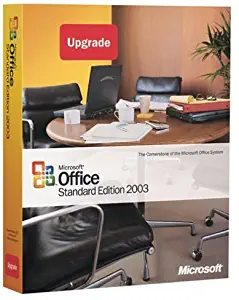 Microsoft Office Standard Edition 2003 UpgradeOLD VERSION