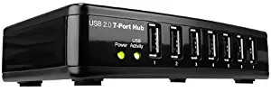 Rosewill USB 2.0 Hub 7-Port HUB with Power Adapter (RHUB-300)