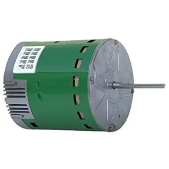 Carrier HD42AR224 - Genteq Evergreen 1/3 HP 230 Volt Replacement X-13 Furnace Blower Motor