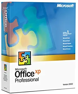 Microsoft Office XP Professional [OLD VERSION]