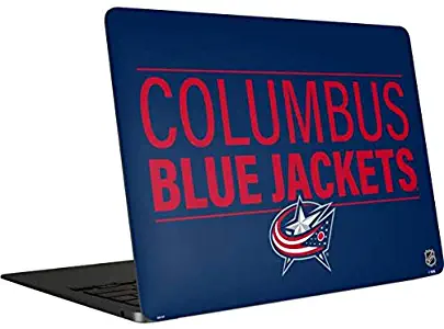 Skinit Decal Laptop Skin for MacBook Air 13in (2020) - Officially Licensed NHL Columbus Blue Jackets Lineup Design