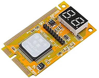 SUKRAGRAHA 2-Digit Portable Computer PC Mini PCI Mini PCI-E LPC Laptop Analyzer Tester Mother Board Debug Checker Diagnostic Card