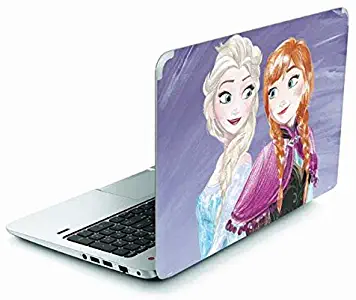 Skinit Decal Laptop Skin for Envy TouchSmart 15.6in - Officially Licensed Disney Elsa and Anna Sisters Design