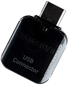 Samsung USB to USB Type C Black OTG Adapter Galaxy S8 LG G5 G6 Google Pixel