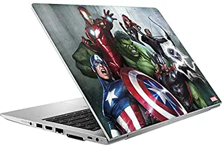 Skinit Laptop Skin for HP Elitebook 840 G6 (2019) - Officially Licensed Marvel Avengers Assemble Design