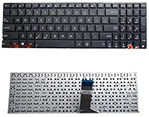 New US Keyboard without frame For ASUS X551 X551C X551CA X551M X551MA X551MAV F550 F550V R513C Laptop black Keyboard