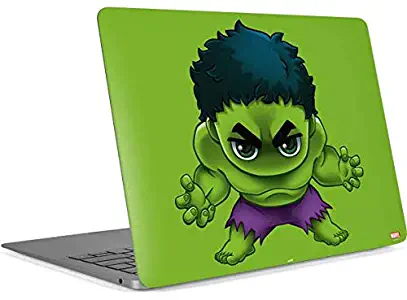 Skinit Decal Laptop Skin for MacBook Air 13in Retina (2018-2019) - Officially Licensed Marvel/Disney Baby Hulk Design