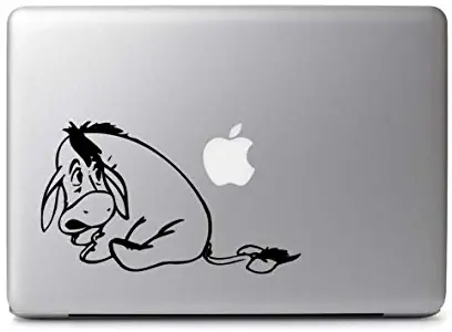 Eeyore Donkey Pooh for MacBook Air Pro Laptop Car Window Art Vinyl Decal Sticker