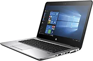 HP HP 745-G3 EliteBook 14in Notebook, Full-HD Display, AMD A8-8600B Quad-Core, 128GB Solid State Drive, 8GB DDR3, Backlit Keyboard, Bluetooth, 802.11n, Win10Pro (Renewed)