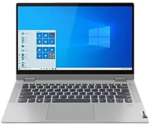 2020 Lenovo Flex 5 14IIL05 14"FHD Notebook, 10th gen Intel i7-1065G7, 16GB DDR4 Memory, 512GB PCIe NVMe SSD, GeForce MX330, Backlit Keyboard, Fingerprint reader, Windows 10 (81X1002SUS) Platinum Greyz