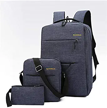 Laptop Backpack for Man Women Fashion Travel Bags Business Computer Purse Work Bag with USB Port