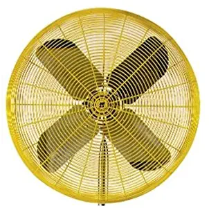 TPI 24 Fan Head Non Oscillating Yellow 1/2 HP 5600 CFM