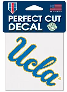 UCLA Bruins Logo Perfect Cut Decal 4" x 4" (Colored)