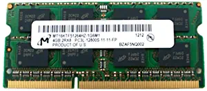HP 691740-001 4GB, 1600MHz, PC3L-12800 DDR3L DIMM memory module