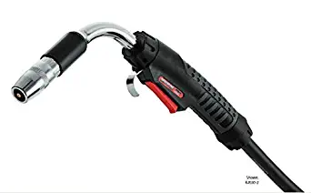 Lincoln Electric Magnum PRO 250L Welding Gun | 10 FT | 100% Duty Cycle | Compatible with PowerMIG 256/260 | K4530-2