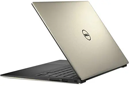Dell XPS 13 XPS9350-5342GLD 13.3-Inch QHD+ Touchscreen Laptop (6th Generation Intel Core i7, 8 GB RAM, 256 GB SSD, Win 10, Microsoft Signature Image), Gold