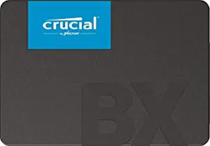 Crucial BX500 240GB 3D NAND SATA 2.5-Inch Internal SSD, up to 540MB/s - CT240BX500SSD1