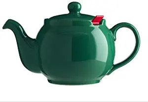 London Teapot Company-Chatsford 2-Cup Teapot with One Red Filter, Green