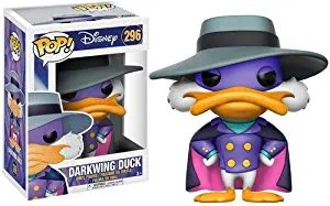 Funko Pop Animation: Darkwing Duck - Darkwing Duck Toy Figure,Multi