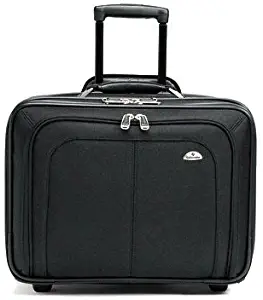 Samsonite Business One Mobile Office, Black, 14 x 9 x 17.5-Inch