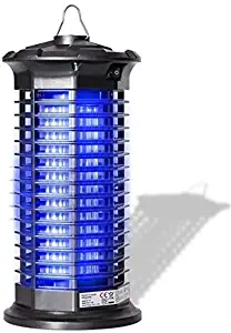 Garsum Bug Zapper|Electric Mosquito Killer|Powerful Indoor Insect Trap|UV Lamp|Child & Pet Safe, Non-Toxic|Fly Zapper Repellent for Home, Indoor, Kitchen