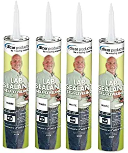 Dicor 501LSW-1 Self-Leveling Lap Sealant, 4 Pack