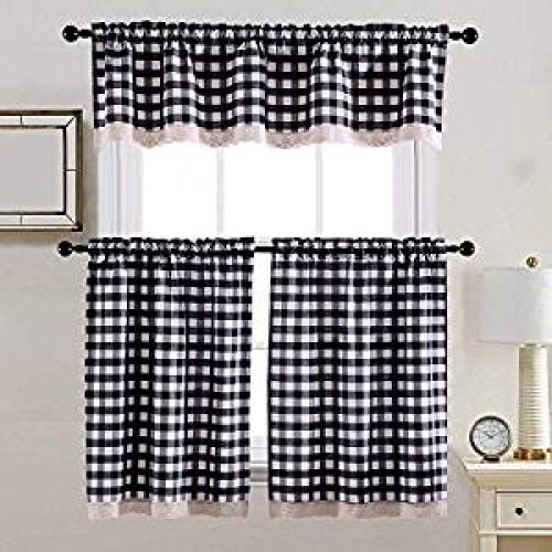 Best set of 3 small black kitchen prints