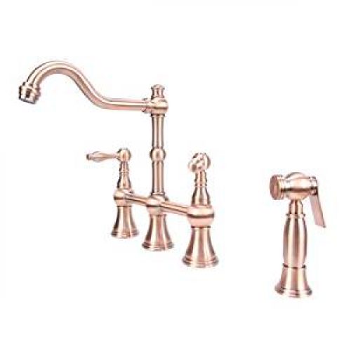 Best copper faucets for kitchen sinks