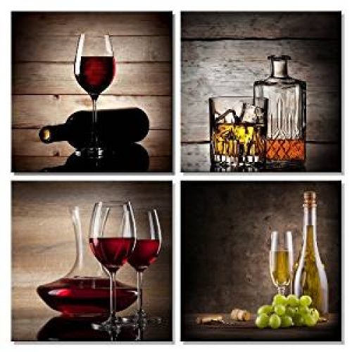 Best wine wall decor for kitchen